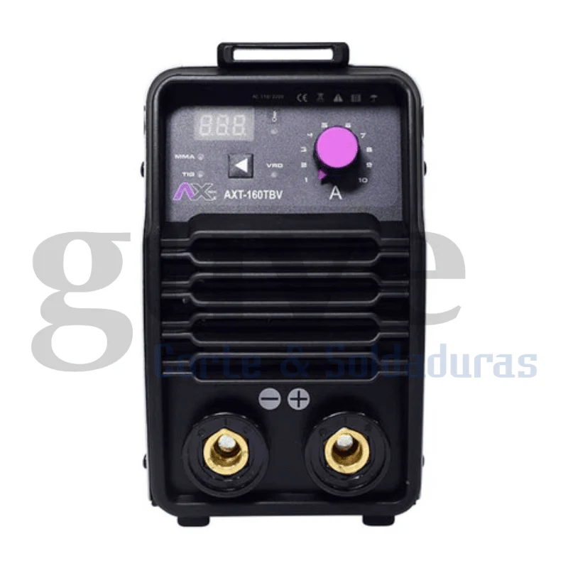 AXT-160TBV Soldadora inversor, Electrodo y TIG LIFT Bi-Voltaje - Image 3