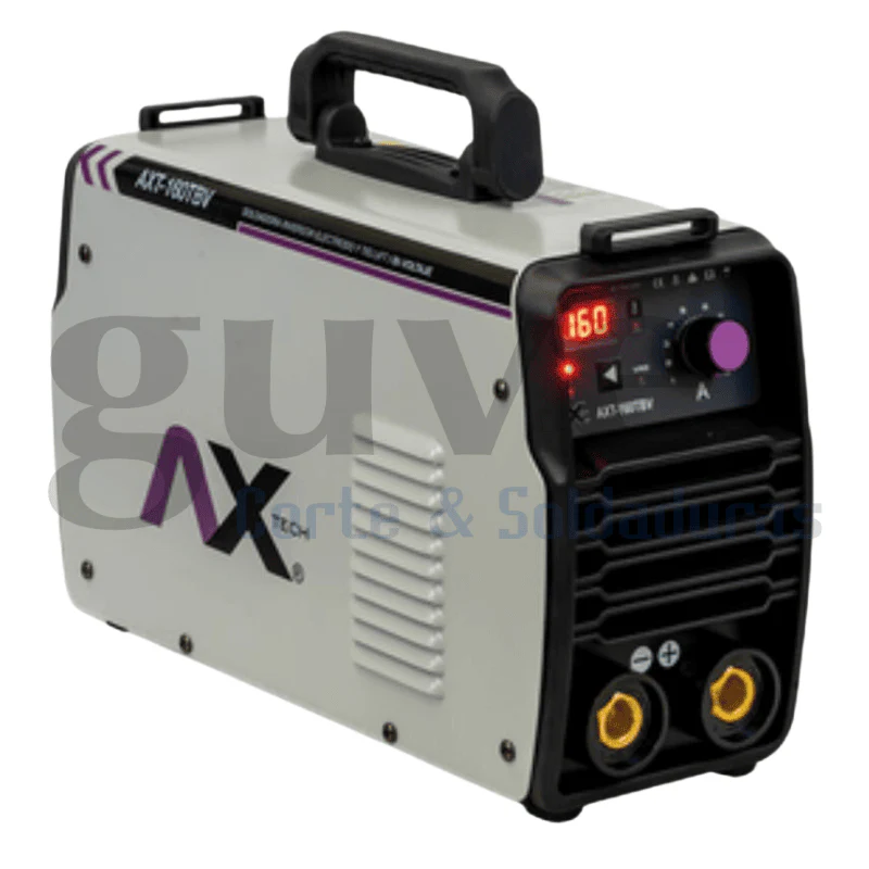 AXT-160TBV Soldadora inversor, Electrodo y TIG LIFT Bi-Voltaje