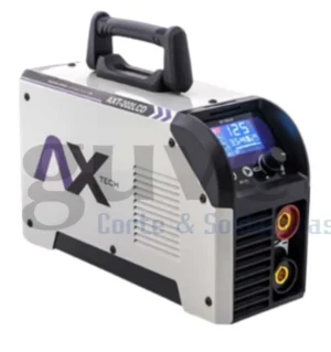 AXT-202LCD Soldadora inversor, Electrodo y TIG LIFT Bi-Voltaje, con pantalla LCD 200A