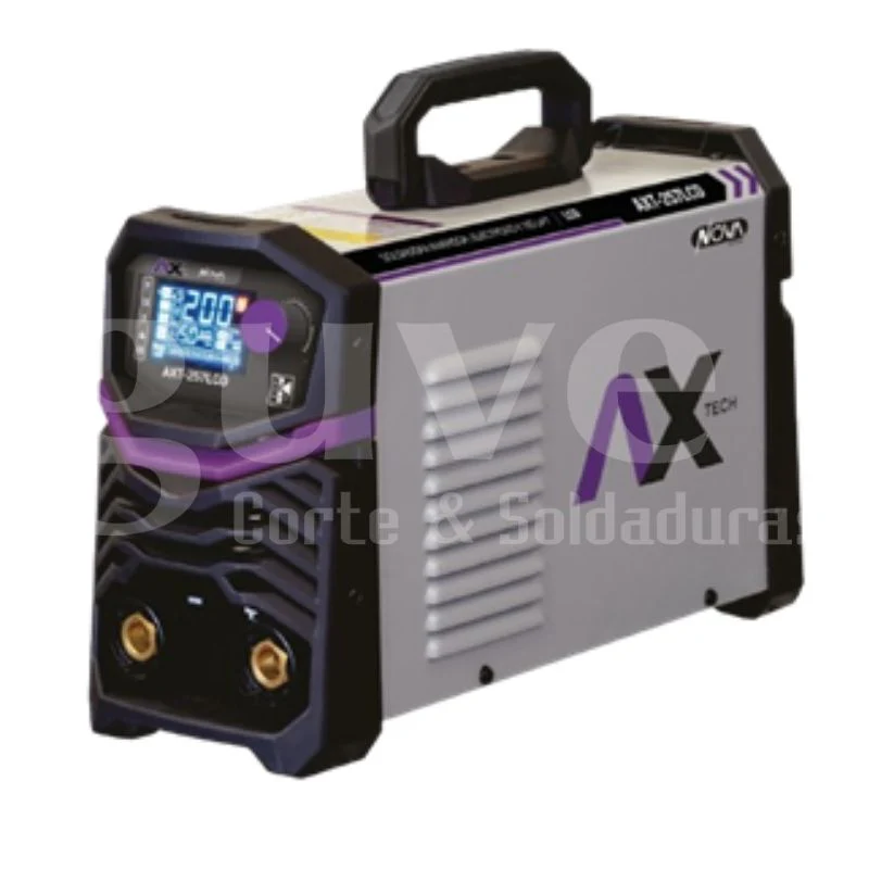 AXT-257LCD Soldadora inversor, Electrodo y TIG LIFT Bi-Voltaje, con pantalla LCD 250A