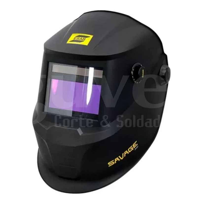 Careta Electrónica ESAB SAVAGE A40 NEGRA - Image 3