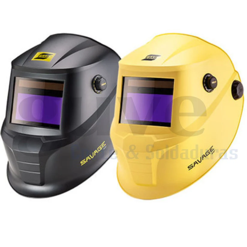 Careta Electrónica ESAB SAVAGE A40 NEGRA