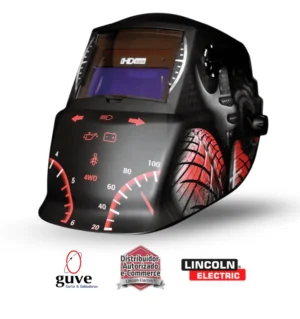 Careta Electrónica HD Lincoln OPTICS-SPEED Y ROCK
