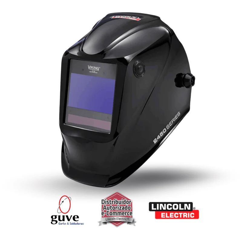 Careta para soldar Lincoln VIKING BLACK 2450