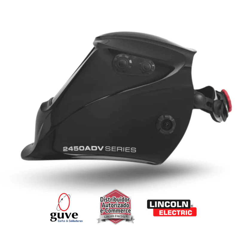 Careta para soldar Lincoln VIKING BLACK 2450