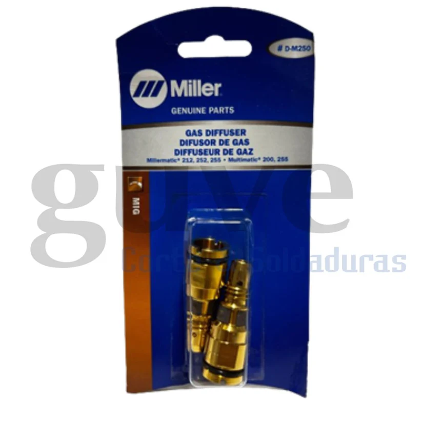 DIFUSOR DE GAS ACCULOCK MDX-250 MILLER