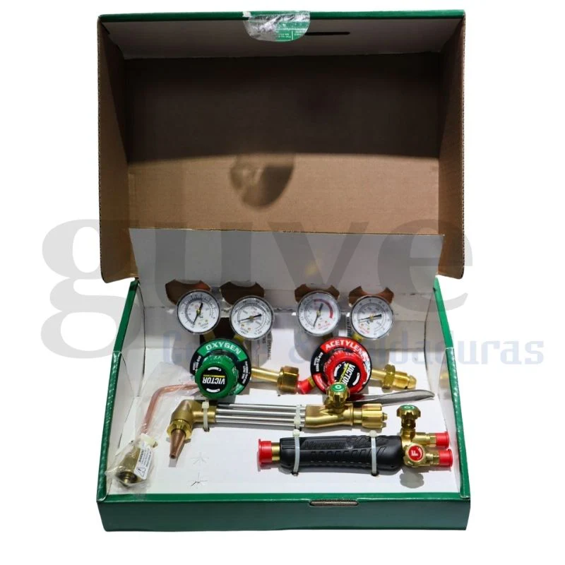 Equipo de soldar y cortar MEDALIST 350 VICTOR Maneral negro