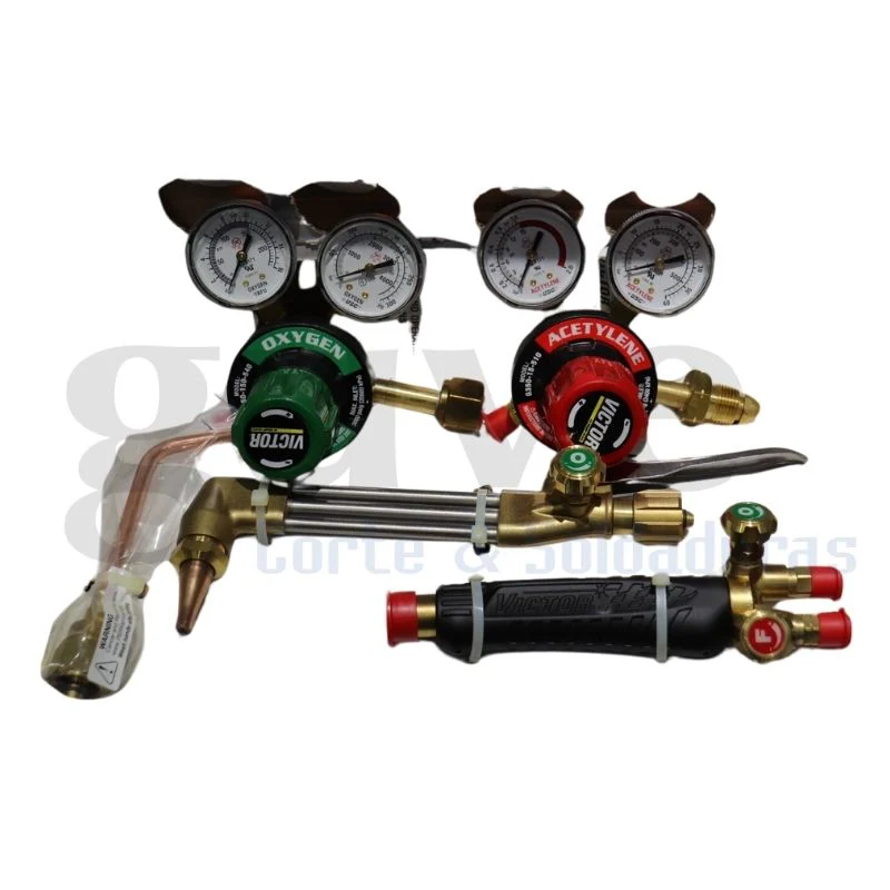 Equipo de soldar y cortar MEDALIST 350 VICTOR Maneral negro