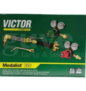 Equipo de soldar y cortar MEDALIST 350 VICTOR Maneral negro