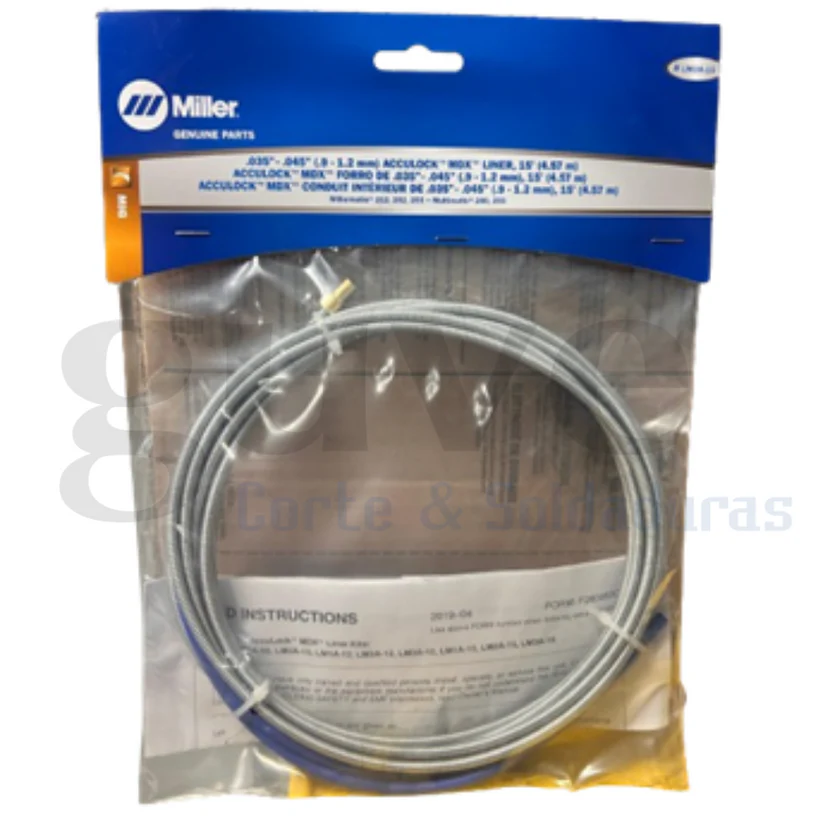 LINER, ACCULOCK MDX, MDX-250 LM3A-15