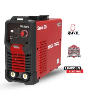 Mega Force 225 E Lincoln Soldadora Inversor Electrodo y Tig Lift
