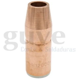 NOZZLE ACCULOCK MDX 1/2,FLUSH, COPPER N-M1200C