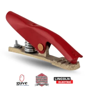 PINZA DE TIERRA 250 A FUNDICIÓN BRONCE