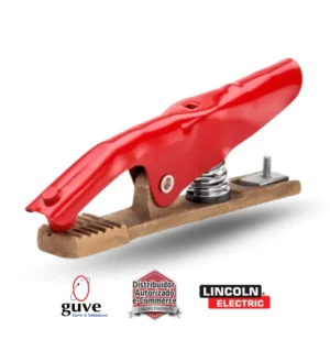 PINZA DE TIERRA 300 A FUNDICIÓN BRONCE