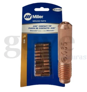 PUNTA DE CONTACTO 0.035″ M-25 MILLER 000068