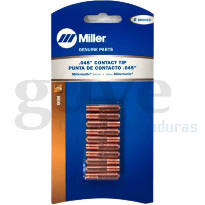 PUNTA DE CONTACTO 0.045″ M-25 MILLER 000069