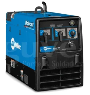 Planta de Soldar Bobcat 260 (Kholer) con control remoto