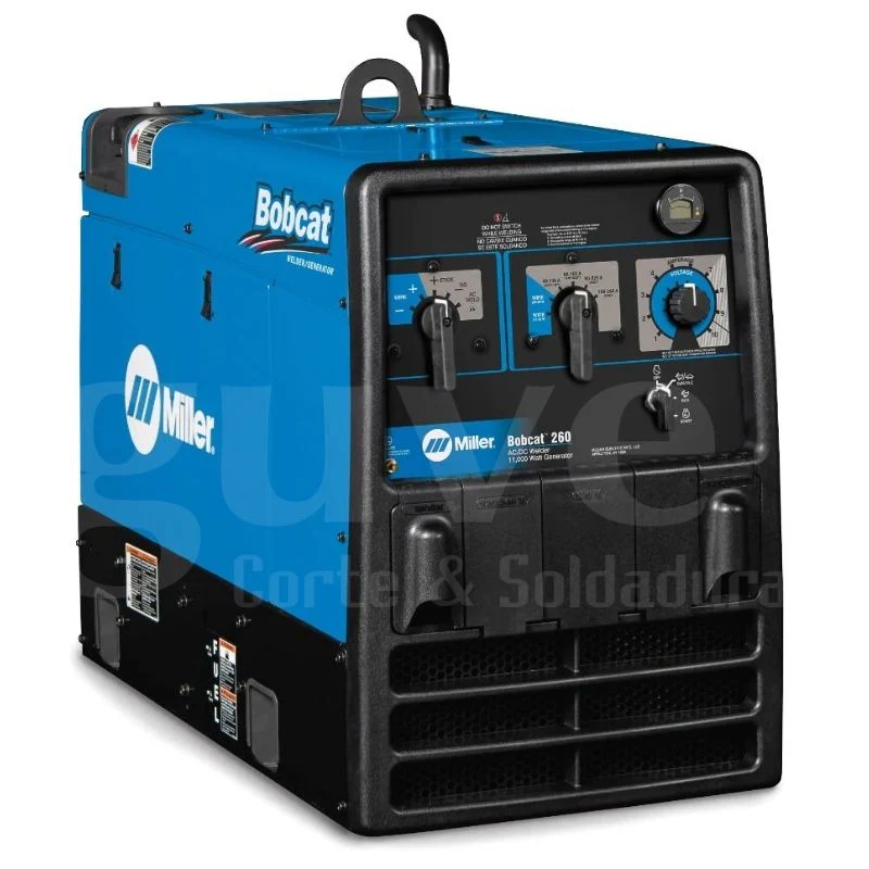 Planta de Soldar Bobcat 260 (Kholer) con control remoto