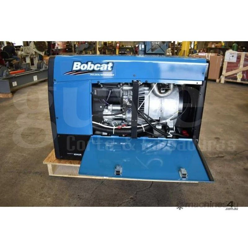 Planta de Soldar Bobcat 260 (Kholer) con control remoto - Image 3