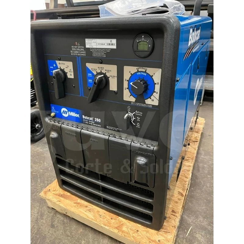 Planta de Soldar Bobcat 260 (Kholer) con control remoto