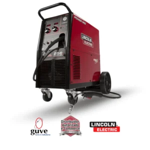 Power Mig 256 Soldadora con Alimentador de Alambre, MIG , Tubular