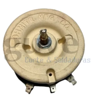 RHEOSTAT, WW 150. W 14 OHM MILLER