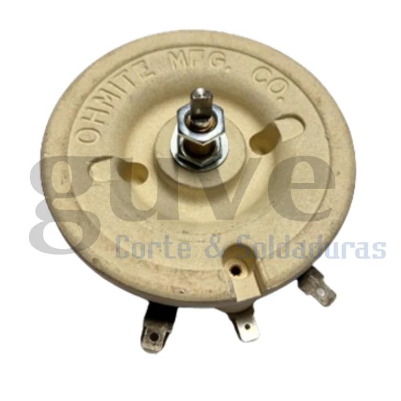 RHEOSTAT, WW 150. W 50 OHM MILLER