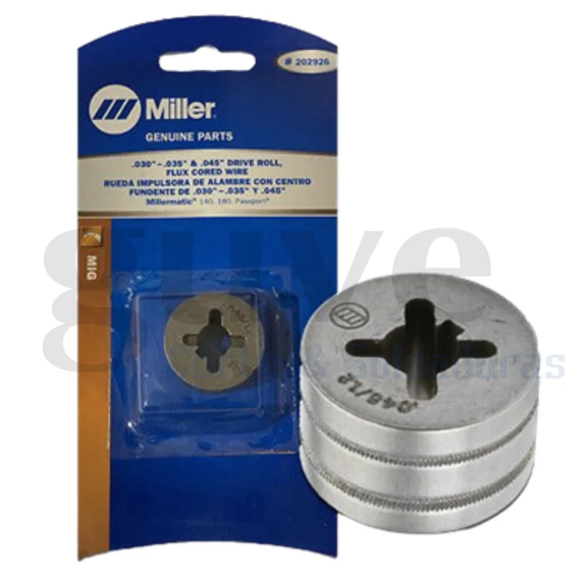 ROLL DRIVE VK GROOVE .030-035 .045 WIRE 202926 - Image 2