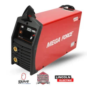 Soldador Inversor Lincoln Mega Force 185 i D ANCE
