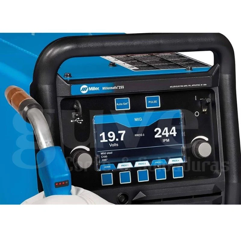 Soldadora MILLERMATIC 255