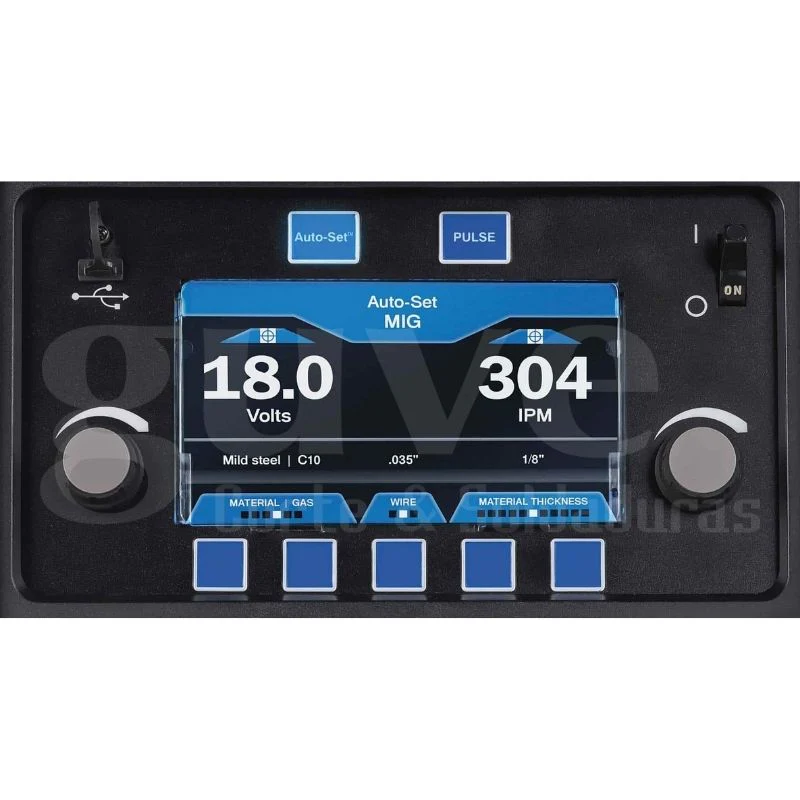 Soldadora MILLERMATIC 255