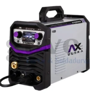 Soldadora inversor AXT-PULSEMIG200LCD