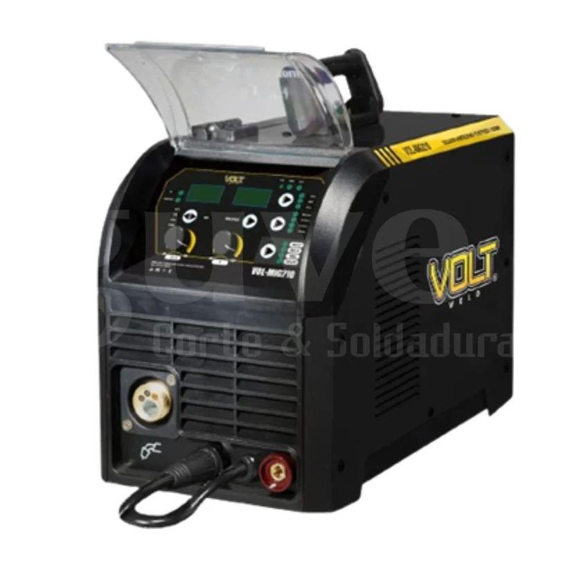 Soldadora inversor Electrodo VOL-MIG210