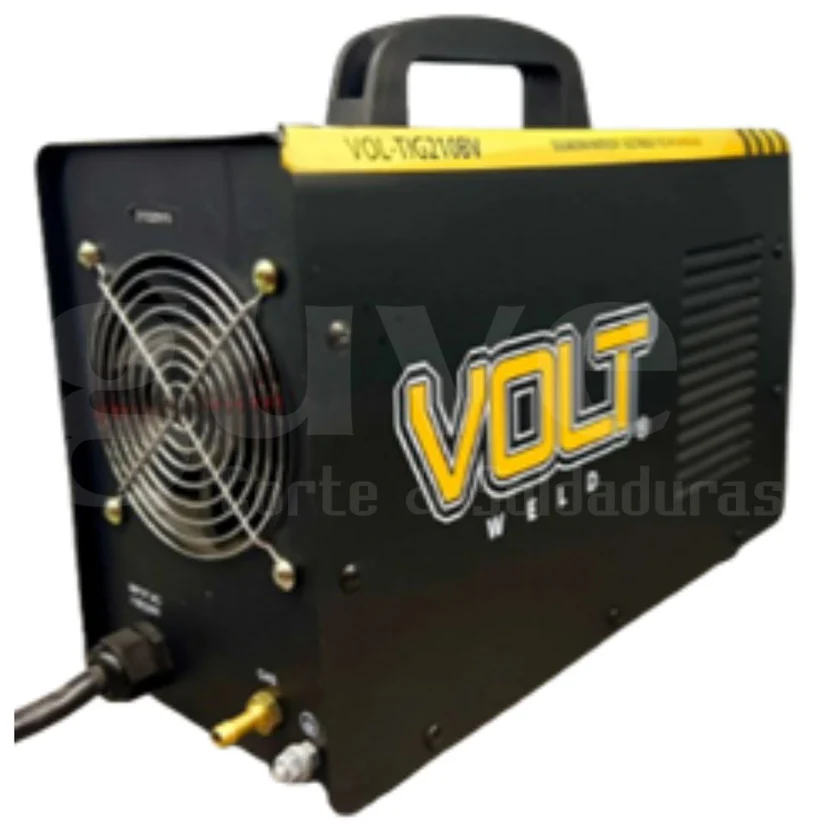 Soldadora inversor Electrodo y Tig Alta Frecuencia, Bi-Voltaje VOL-TIG210BV