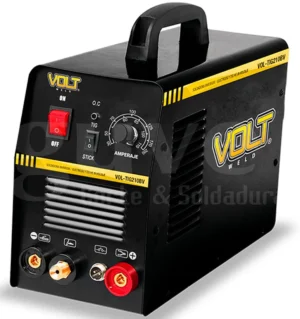 Soldadora inversor Electrodo y Tig Alta Frecuencia, Bi-Voltaje VOL-TIG210BV
