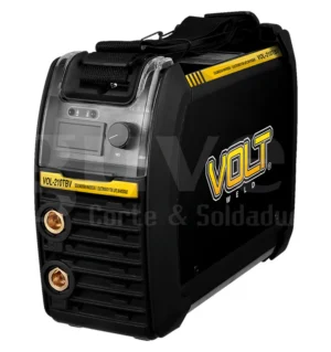 Soldadora inversor Electrodo y Tig Lift Bi-Voltaje VOL-210TBV