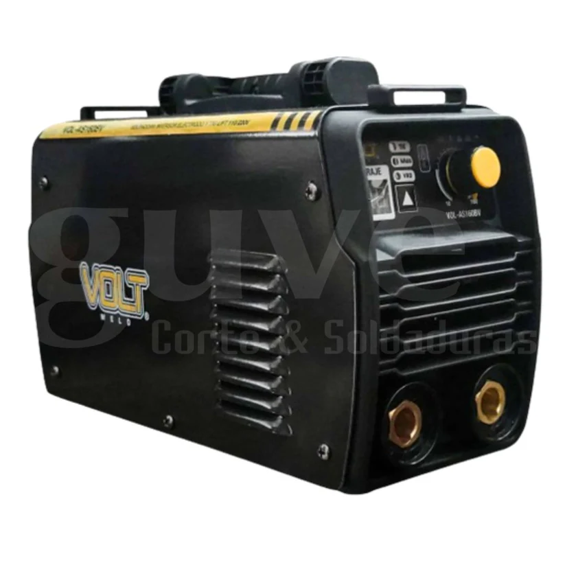 Soldadora inversor Electrodo y Tig Lift Bi-Voltaje VOL-AS160BV