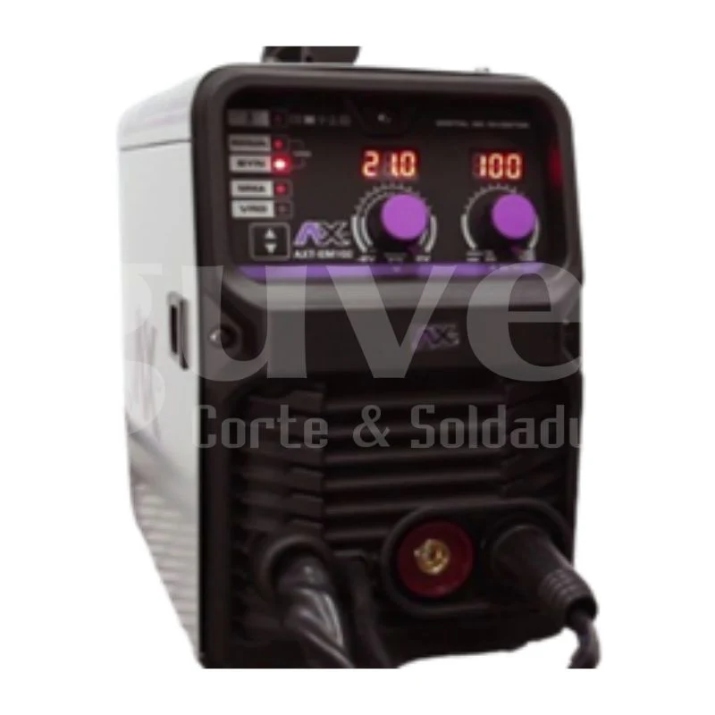 AXT-EM102 Soldadora inversor, MIG GAS/NO GAS y Electrodo