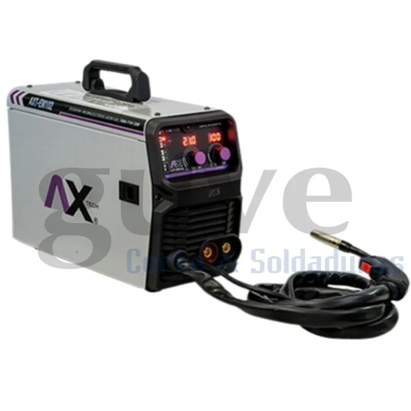 AXT-EM102 Soldadora inversor, MIG GAS/NO GAS y Electrodo