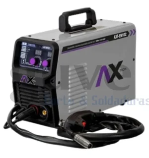 AXT-EM102 Soldadora inversor, MIG GAS/NO GAS y Electrodo