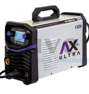 AXT-EM207LCD Soldadora inversor, MIG GAS/NO GAS, Electrodo y TIG LIFT