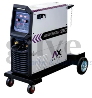 AXT-SUPERMIG255 Soldadora inversor, MIG GAS/NO GAS, Electrodo y TIG LIFT