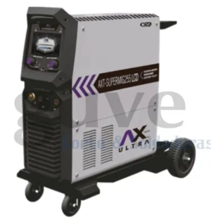 AXT-SUPERMIG255LCD Soldadora inversor, MIG GAS/NO GAS, Electrodo y TIG LIFT