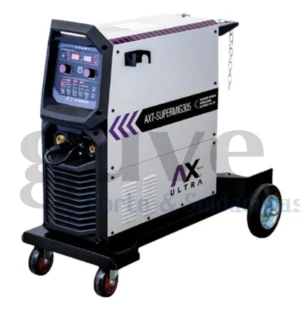 AXT-SUPERMIG305 Soldadora inversor MIG GAS/NO GAS, Electrodo y TIG LIFT