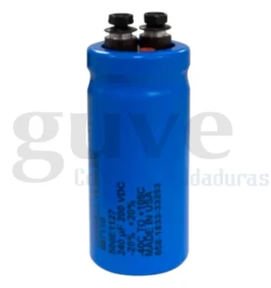CAPACITOR ELCTL 240 UF 200 VDC CAN 1.39 DI 087110