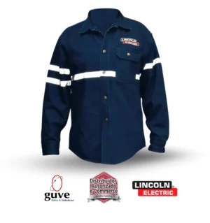 Camisola Soldador Lincoln Mezclilla/REFLEX