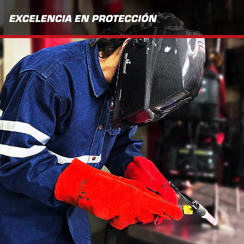 Camisola Soldador Lincoln Mezclilla/REFLEX