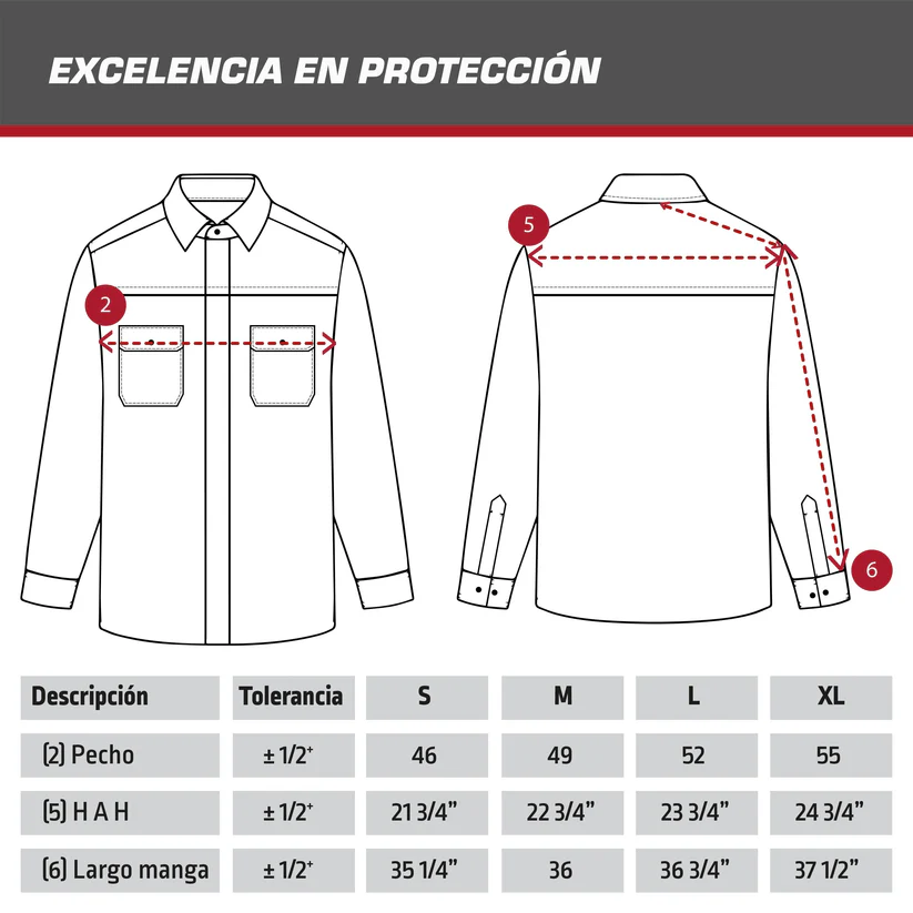 Camisola Soldador Lincoln Profesional RFTA