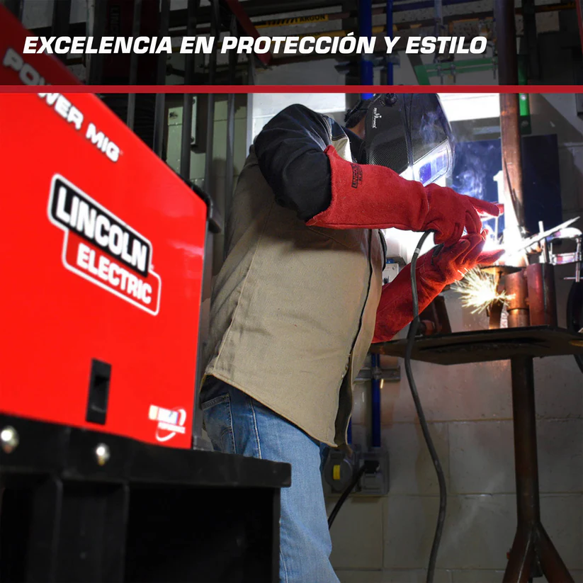Camisola Soldador Lincoln Profesional RFTA
