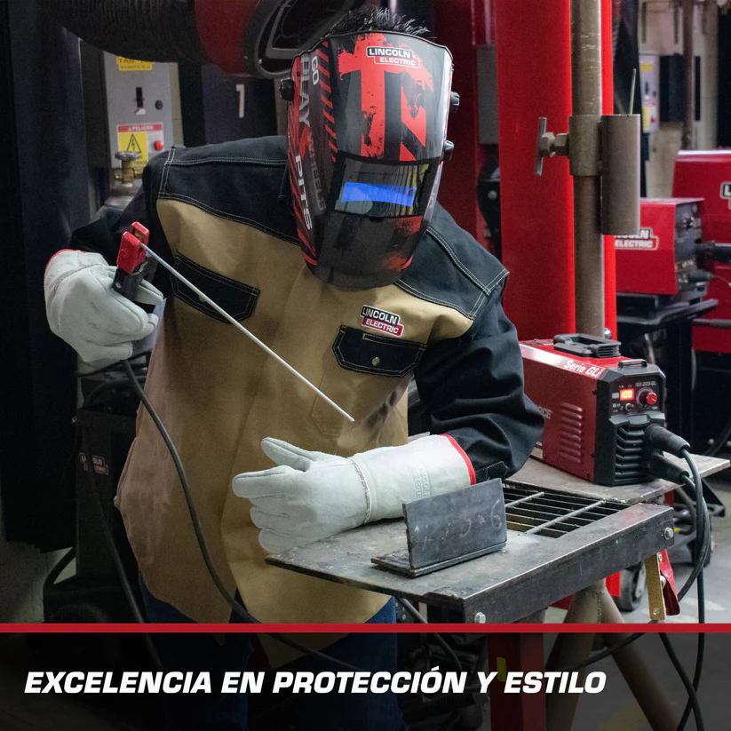 Camisola Soldador Lincoln Profesional RFTA